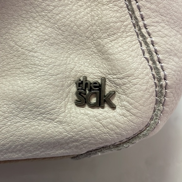 The Sak Cream/Tan Leather Purse - Picture 10 of 10